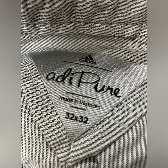Adidas Adipure Golf Pants Light Gray Men’s Size 32x32 - Picture 2 of 11